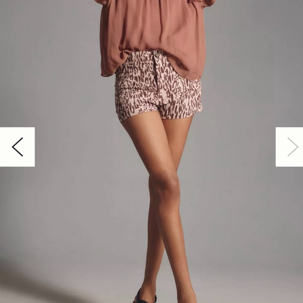 Maeve The Ettie Shorts Printed Edition